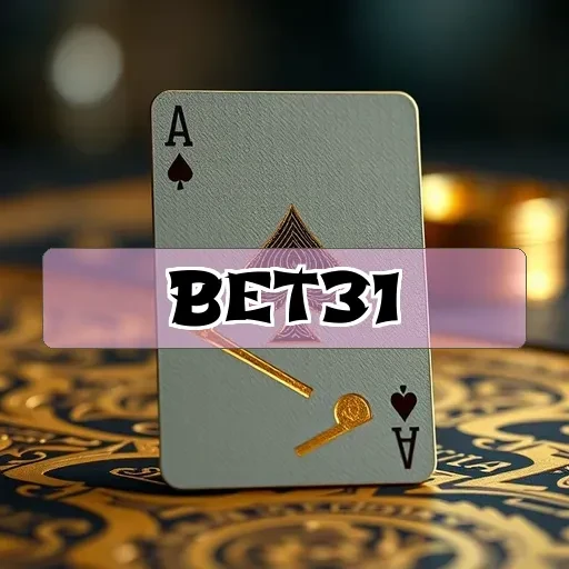 bet31: Mergulhe na Adrenalina dos Jogos Ao Vivo e Ganhe Mais
