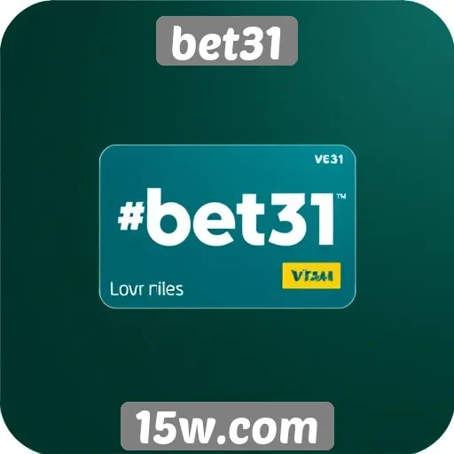 Opções de pagamento disponíveis na bet31