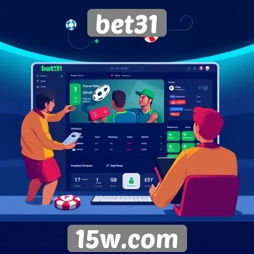 Experiência do usuário na plataforma bet31