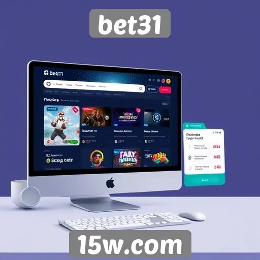 Interface e experiência do usuário no bet31